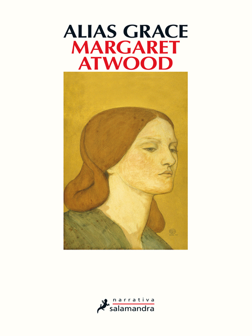 Cover image for Alias Grace